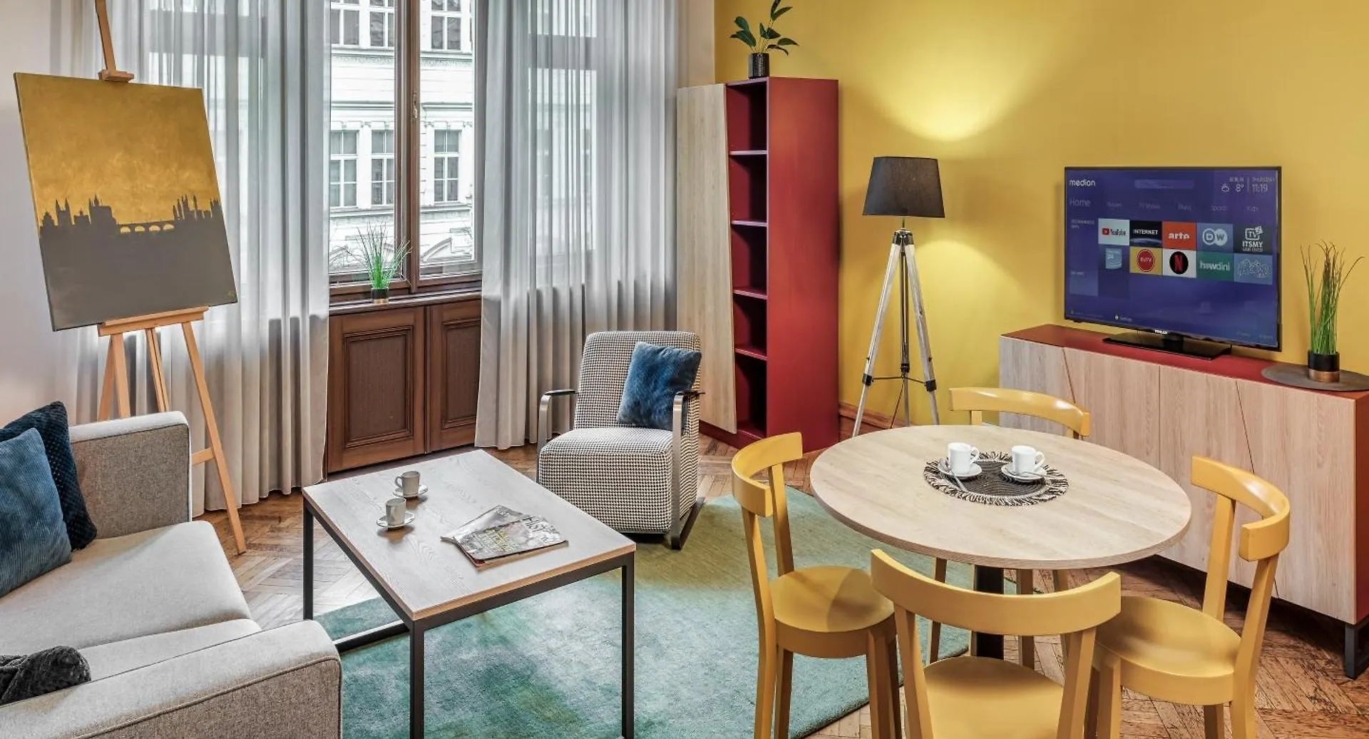 Art House Apartments By Adrez Prague