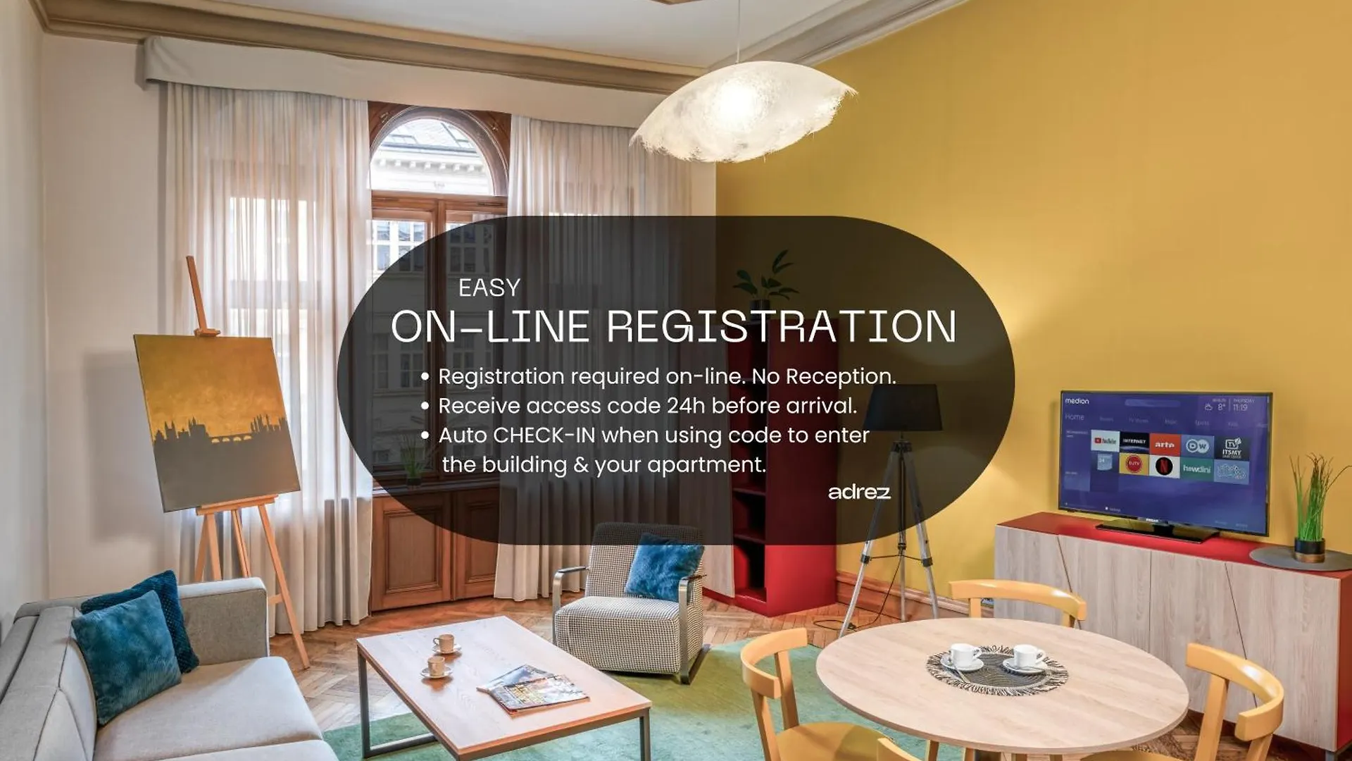 Art House Apartments By Adrez Prague 0*,