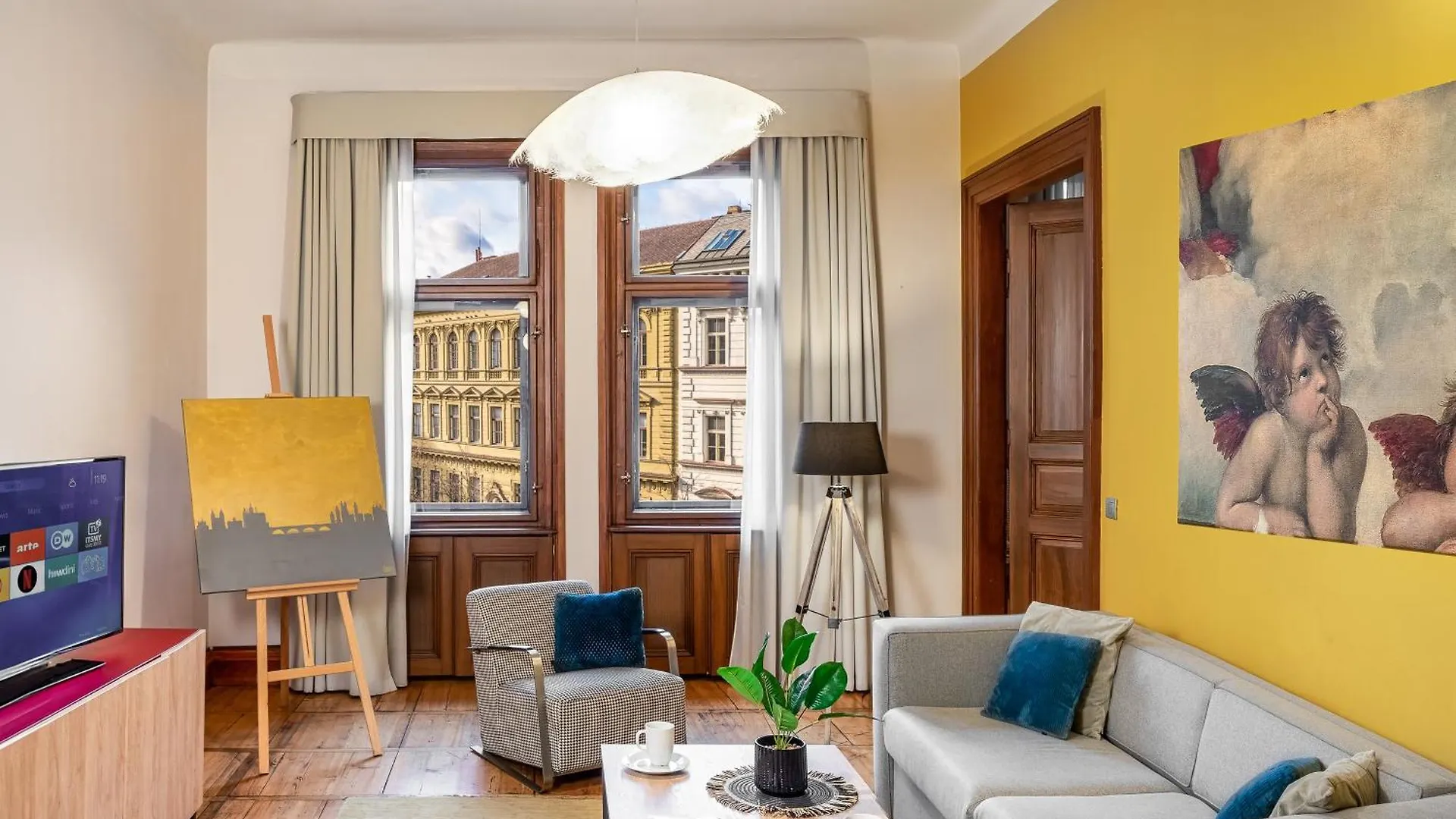 Art House Apartments By Adrez Prague Czech Republic